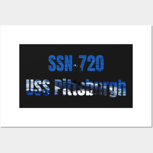 USS Pittsburgh (SSN-720), Navy Sailor Veteran Gift Posters and Art